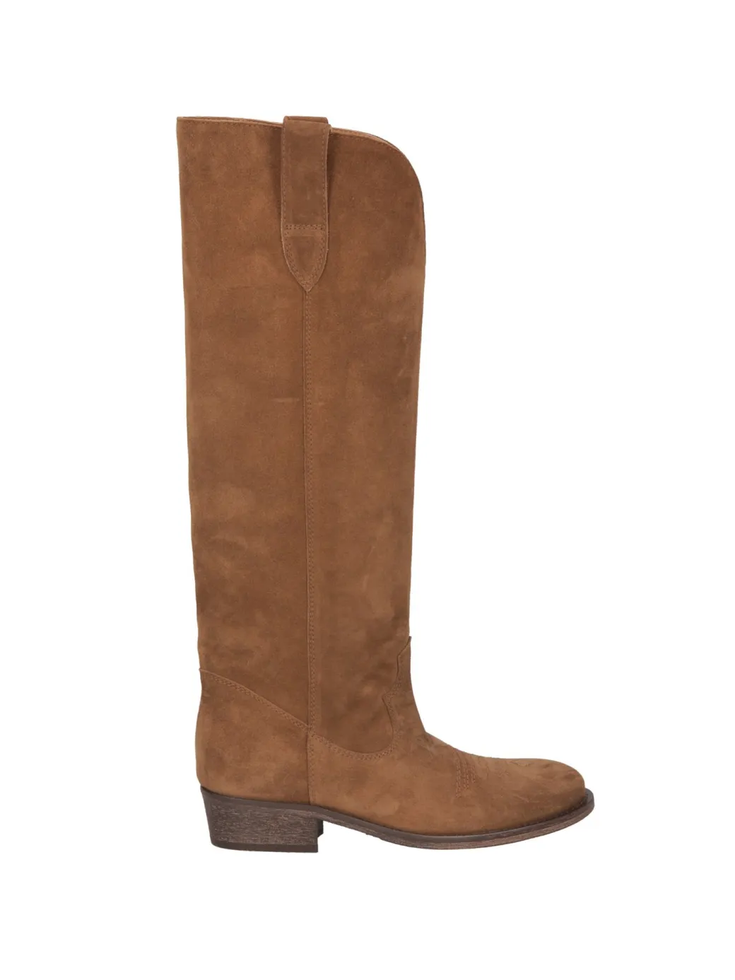 Via Roma 15 Stivali In CamoscioMARTORA