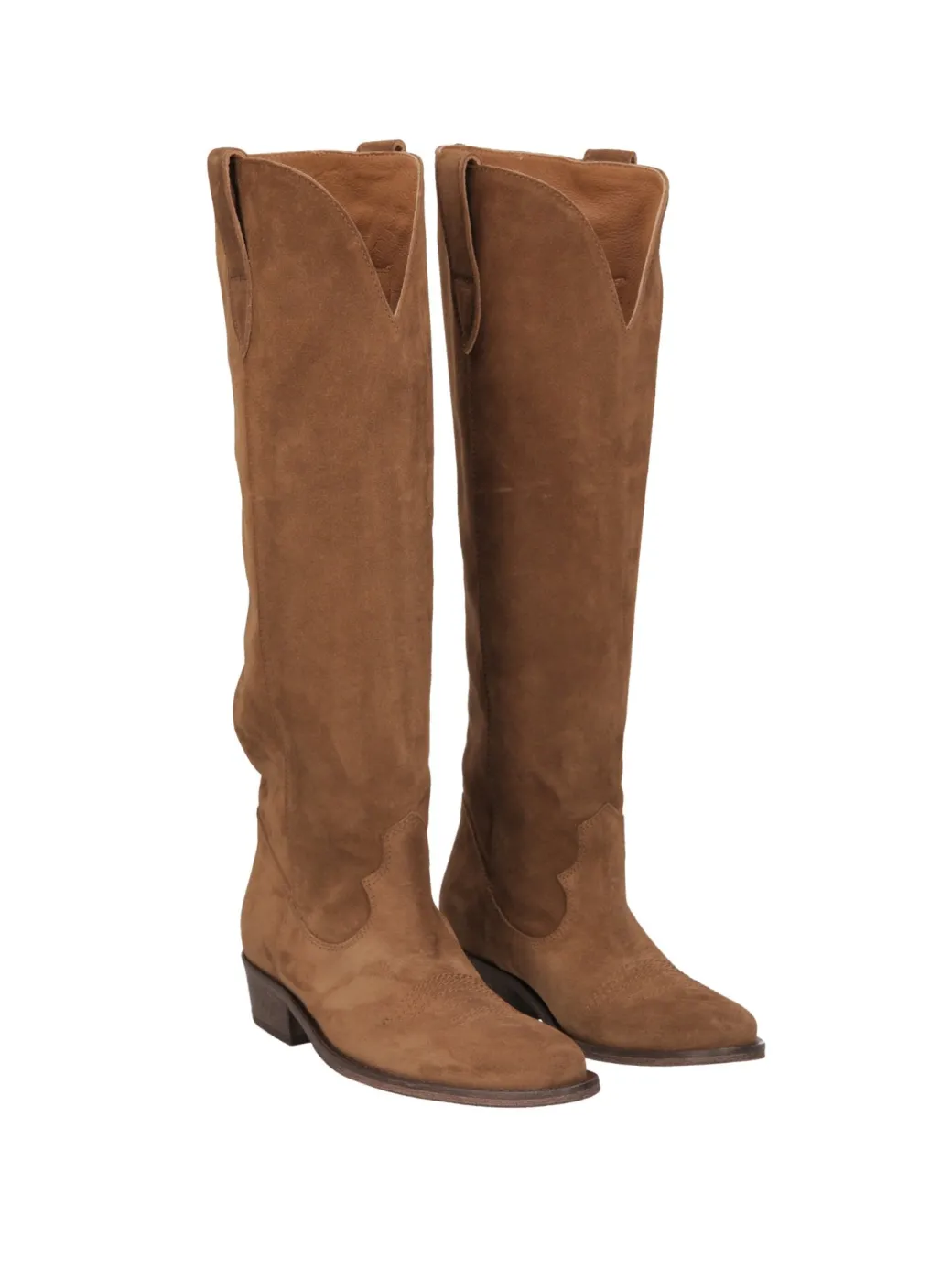 Via Roma 15 Stivali In CamoscioMARTORA