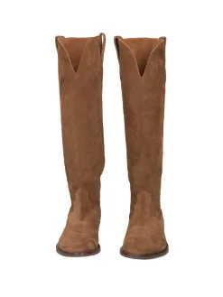 Via Roma 15 Stivali In CamoscioMARTORA