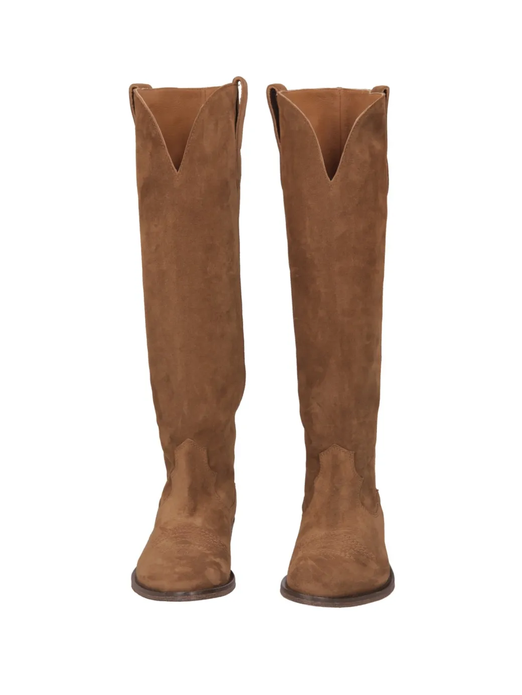 Via Roma 15 Stivali In CamoscioMARTORA