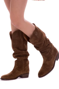 Via Roma 15 Stivali In CamoscioMARTORA